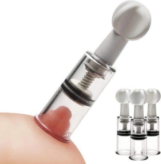 ManualVacuumSuctionNippleStimulationSucker