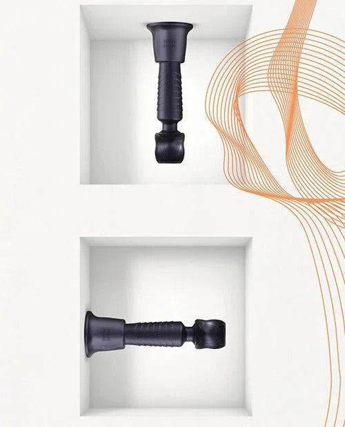 ManwanHoldenSuctionCupWandHolder–BlackPlum