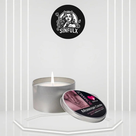 MassageOilSensualCandleforCoupleMassage