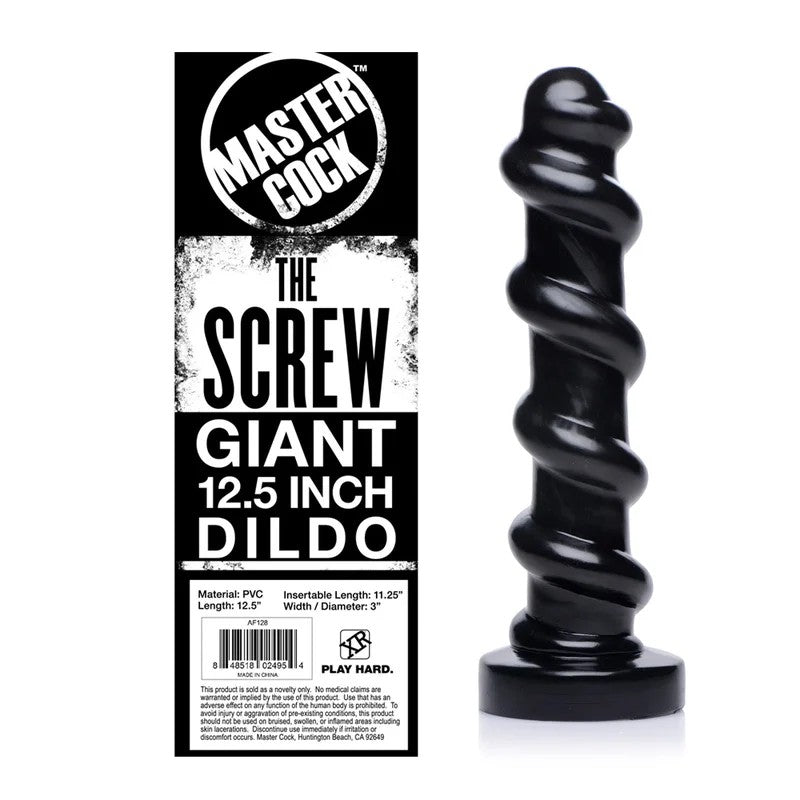 Mastercock–TheScrewGiant12.5InchDildo