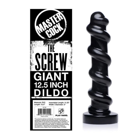 Mastercock–TheScrewGiant12.5InchDildo