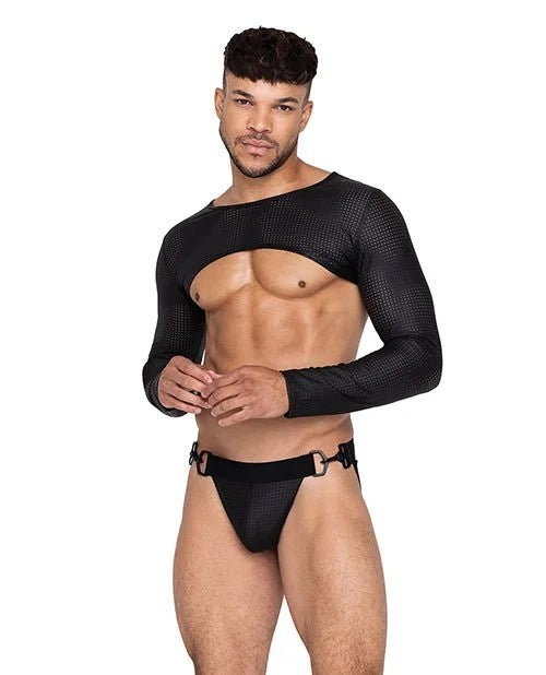 MasterCropTopBlack