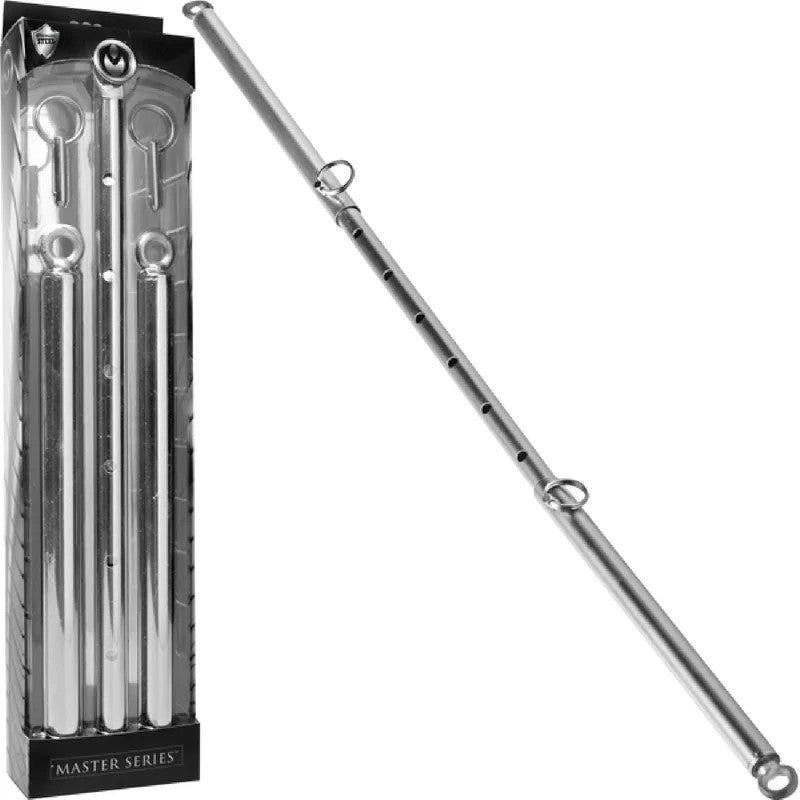 MasterSeries–AdjustableSpreaderBar|BondageAccessory