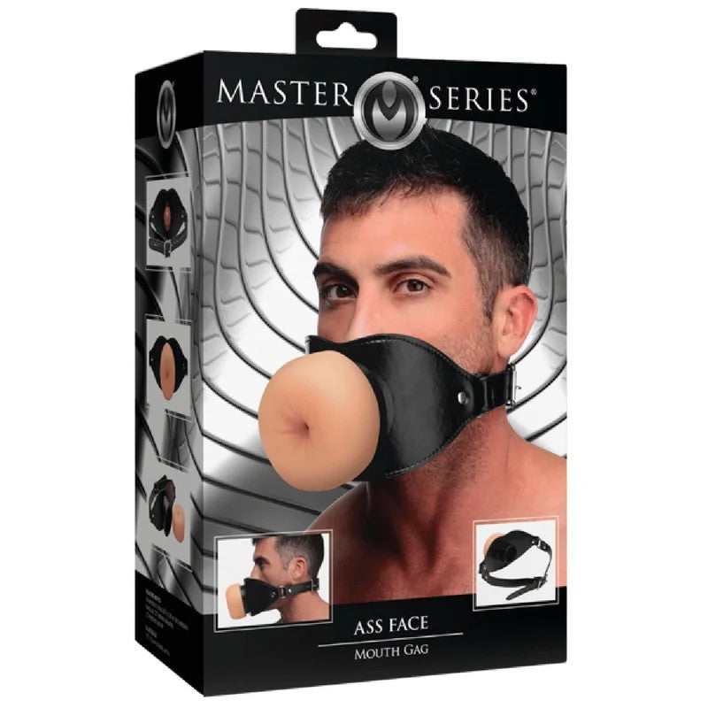 MasterSeries–AssFace|MouthGag