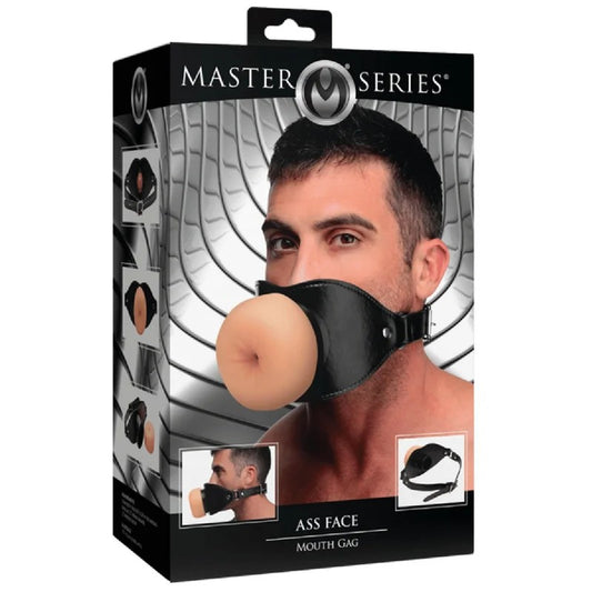 MasterSeries–AssFace|MouthGag