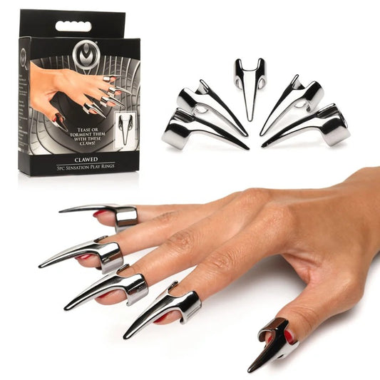MasterSeries–Clawed5PieceSensationPlayRings(Chrome)