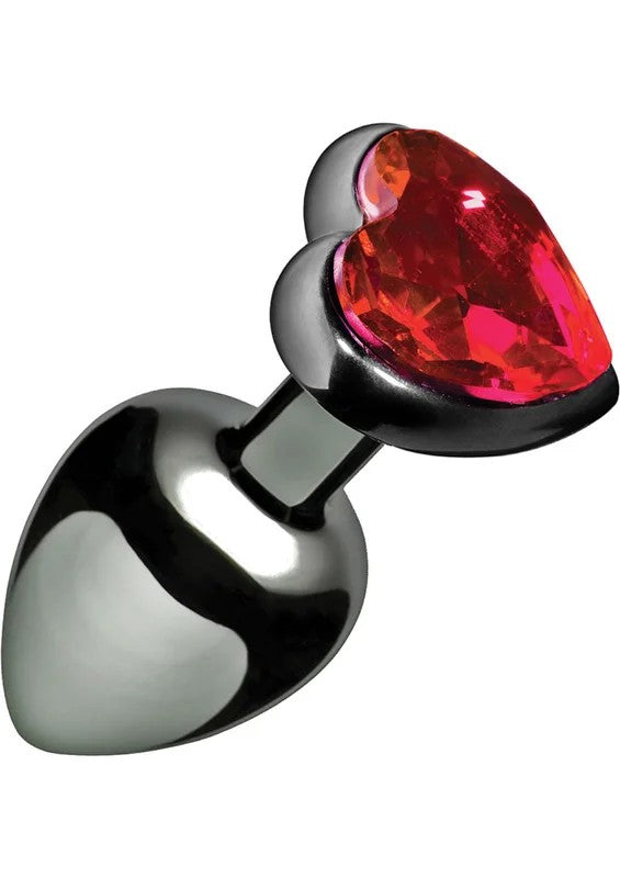 MasterSeries–CrimsonTiedScarletHeartJewelAnalPlug