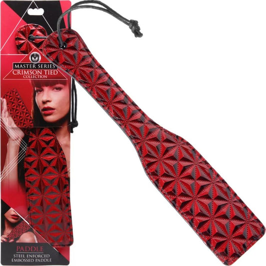 MasterSeries–CrimsonTiedSteelEnforcedSpankingPaddle|SpankingPaddle