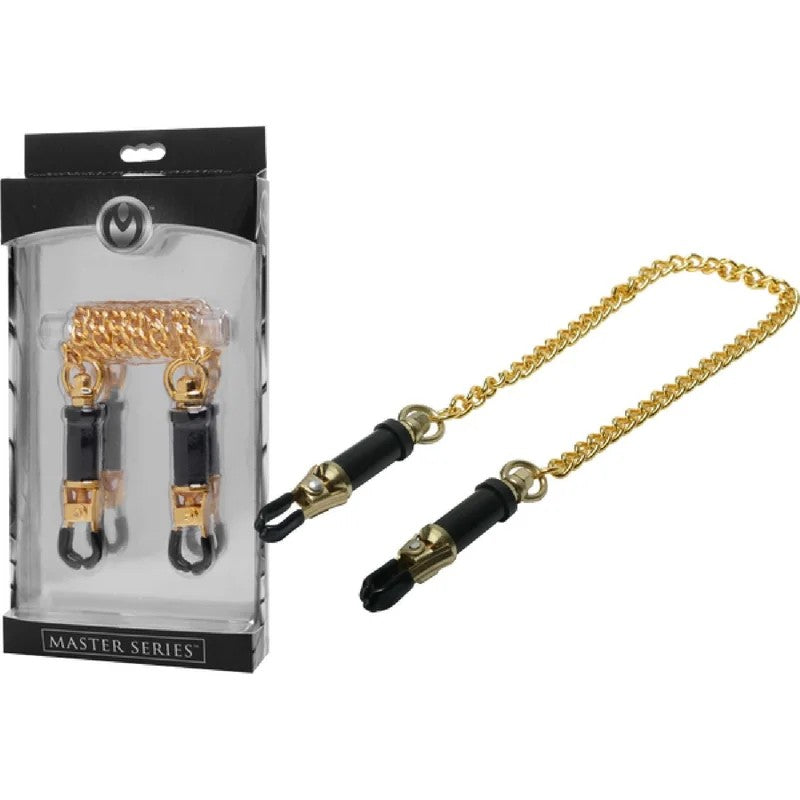 MasterSeries–DeluxeAdjustableNippleClamps|NippleClamps