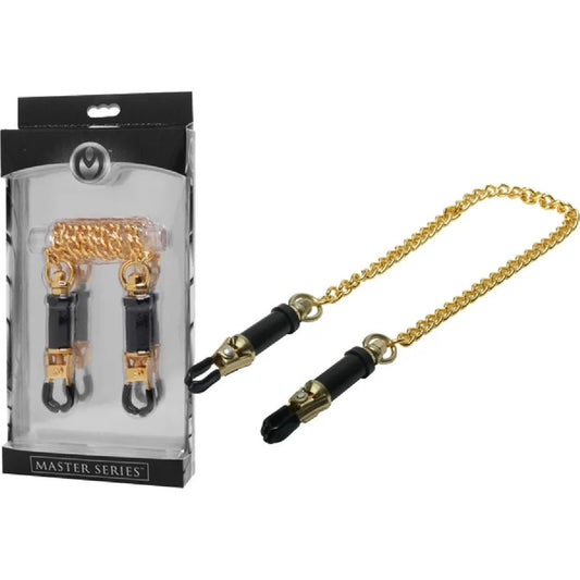 MasterSeries–DeluxeAdjustableNippleClamps|NippleClamps