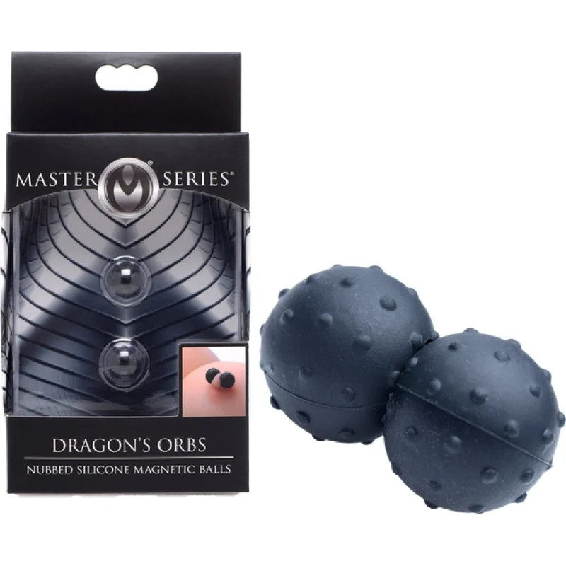 MasterSeries–Dragon’sOrbsNubbedSiliconeMagneticBalls|MagneticSensationToy