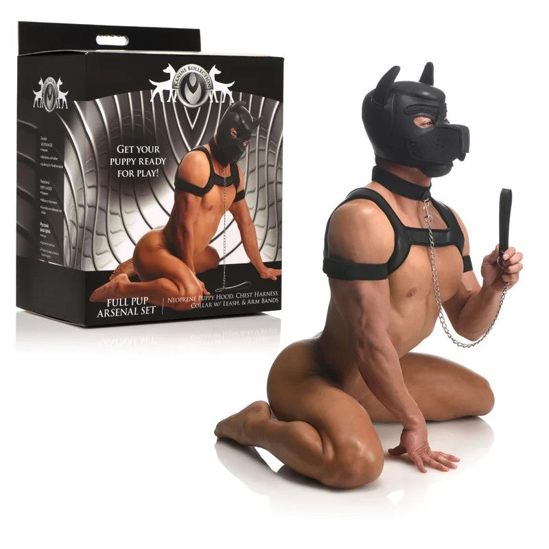 MasterSeries–FullPupArsenalSet(Black)