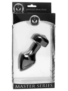 MasterSeries–“Spade”PetiteJewelAluminumAnalPlug