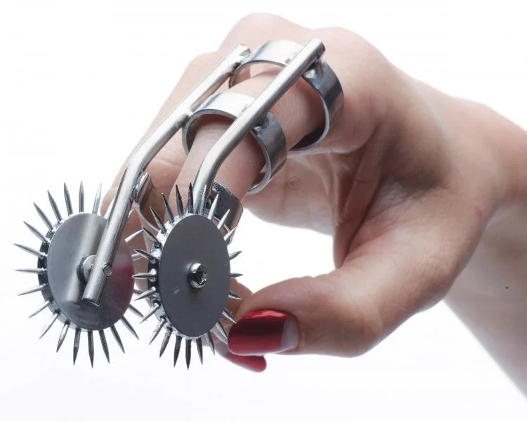 MasterSeries–“Spikes”DoubleFingerPinwheel