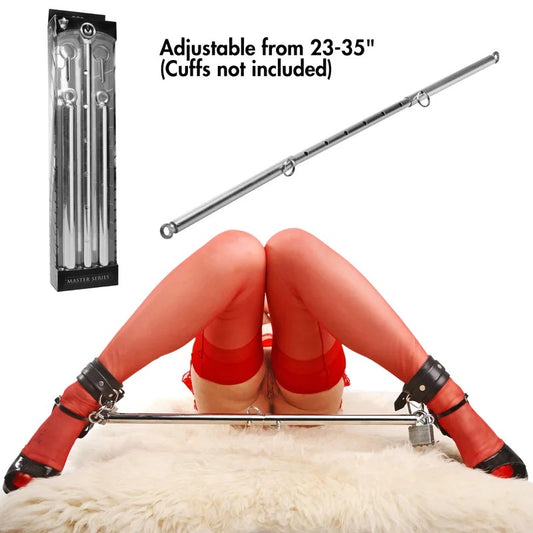 MasterSeries–SpreadMeStainlessSteelAdjustableSpreaderBar(Chrome)