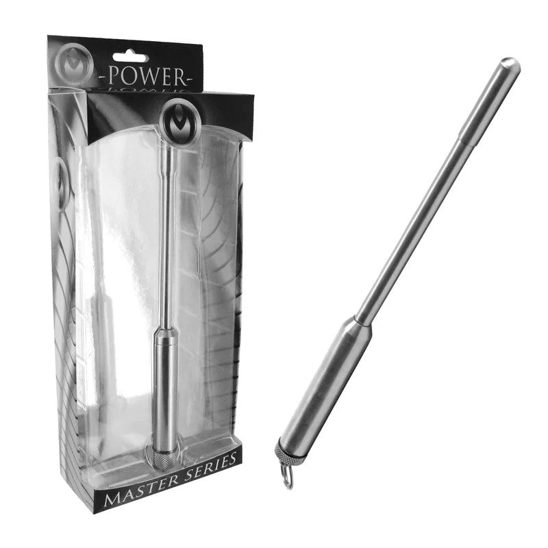 MasterSeries–StainlessSteelVibratingUrethralSound–Medium(Silver)