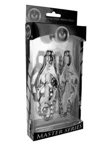 MasterSeries–SterlingMonarchNippleVice(Silver)
