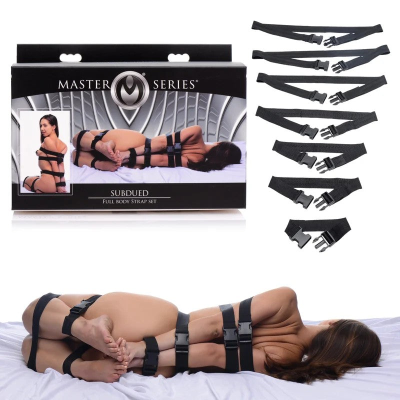 MasterSeries–SubduedFullBodyStrapSet(Black)