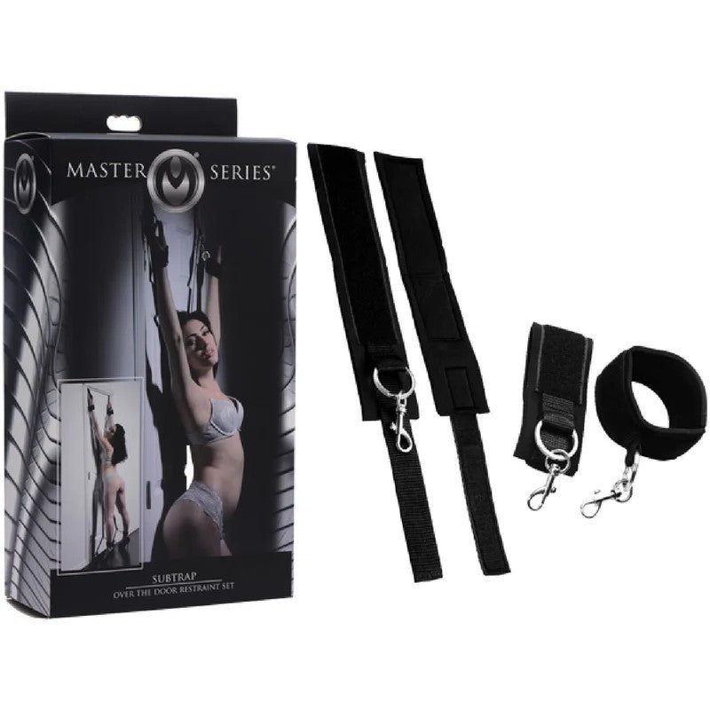 MasterSeries–SubtrapOverTheDoorRestraintSet|Over-The-DoorBondageRestraint