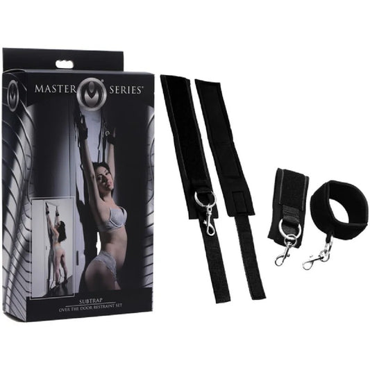 MasterSeries–SubtrapOverTheDoorRestraintSet|Over-The-DoorBondageRestraint