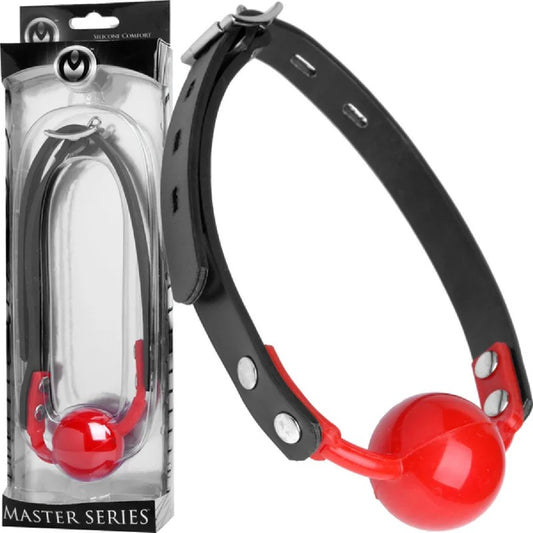MasterSeries–TheHushGagSiliconeComfortBallGag|BallGag