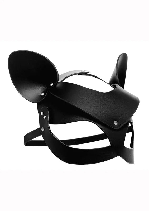MasterSeriesBadKittenLeatherCatMask