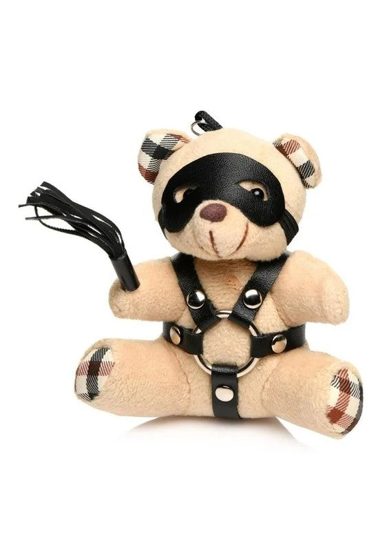 MasterSeriesBDSMTeddyBearKeychain