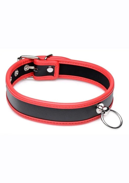 MasterSeriesBlackandRedCollarwithO-Ring