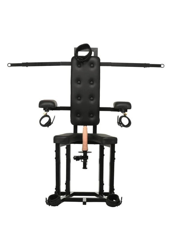 MasterSeriesBondageChairwithSexMachine