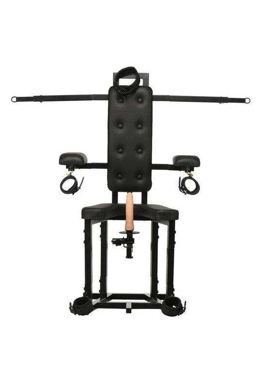 MasterSeriesBondageChairwithSexMachine