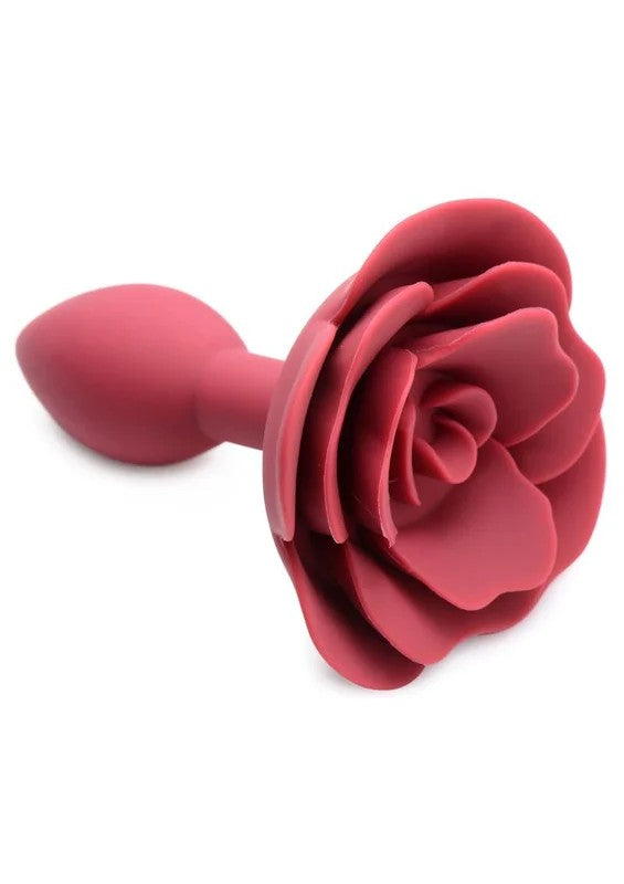 MasterSeriesBootyBloomSiliconeRoseAnalPlug