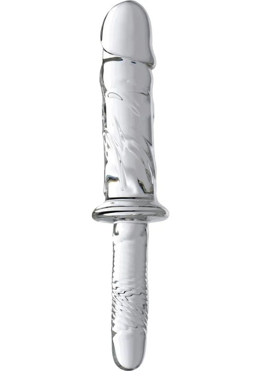 MasterSeriesBrutusGlassDildoThruster