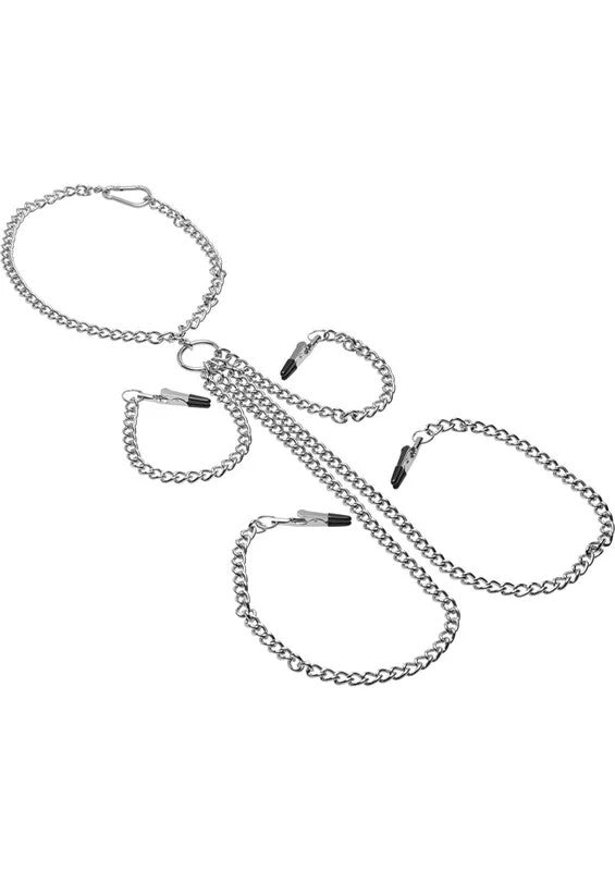 MasterSeriesCollarNippleandClitClamp