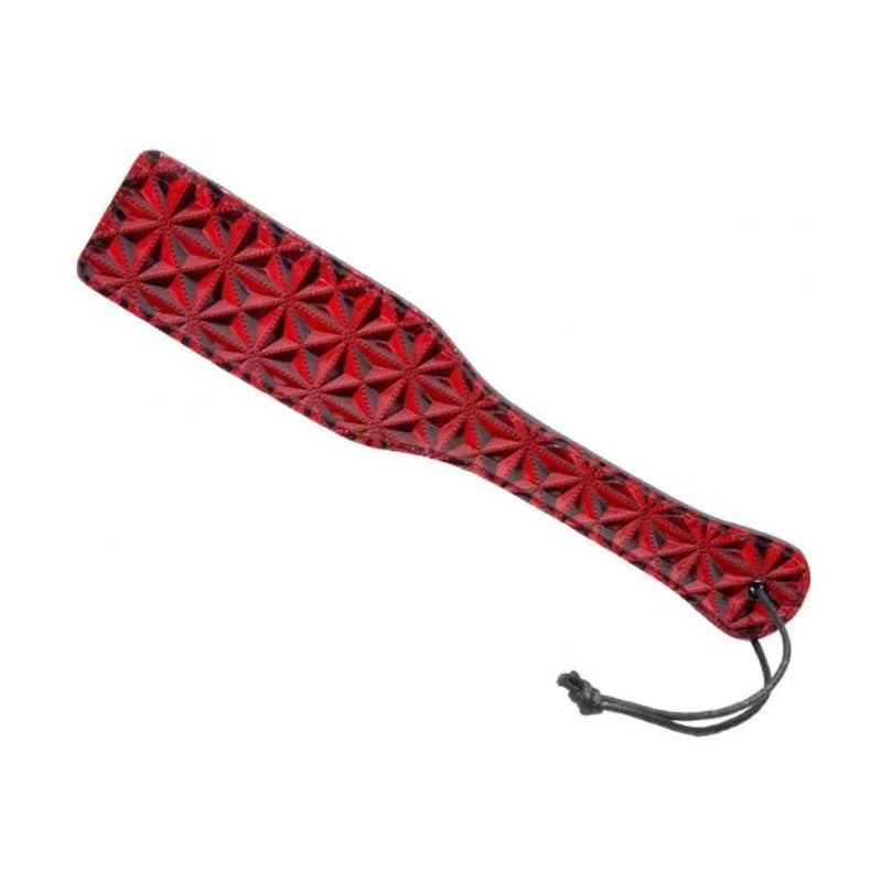 MasterSeriesCrimsonTiedSteelEnforcedSpankingPaddle