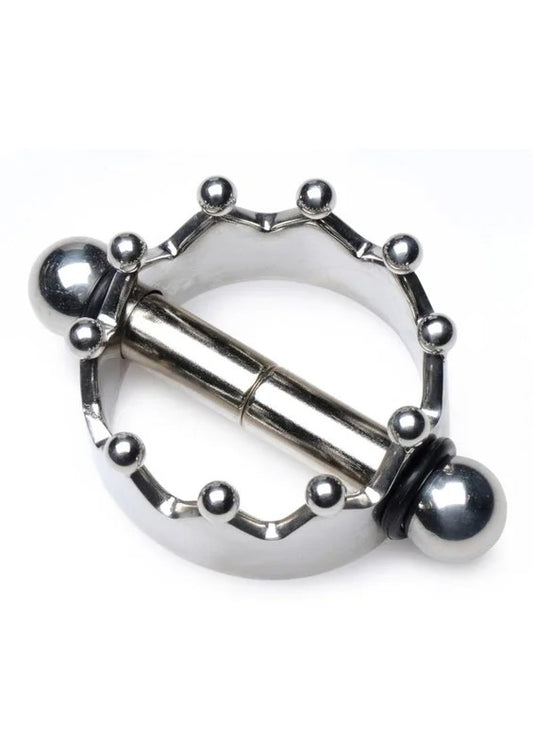 MasterSeriesCrownedMagneticCrownNippleClamps–Stainless