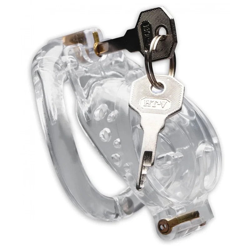 MasterSeriesCustomLockdownLockingCustomizableChastityCage