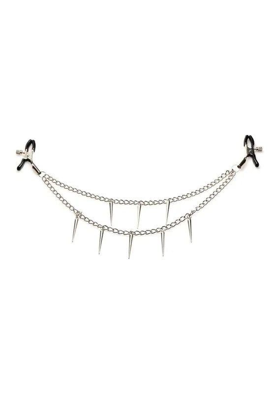 MasterSeriesDaggersDoubleChainNippleClamps