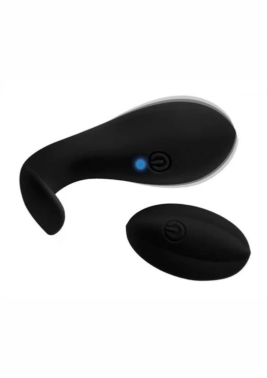 MasterSeriesDarkPodRemoteControlVibratingEgg