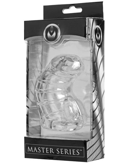 MasterSeriesDetainedSoftBodyChastityCage