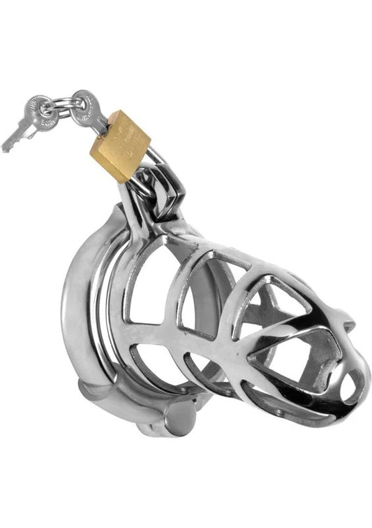 MasterSeriesDetainedStainlessSteelChastityCage