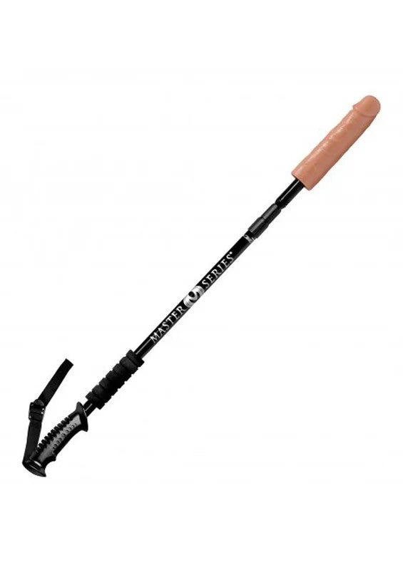 MasterSeriesDickStickRetractableDildoOnAStick