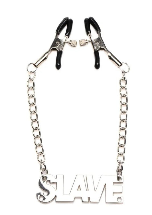 MasterSeriesEnslavedSlaveChainNippleClamps
