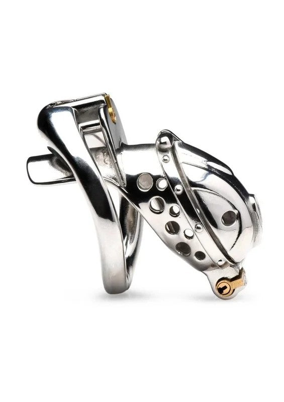 MasterSeriesEntrapmentDeluxeLockingChastityCage