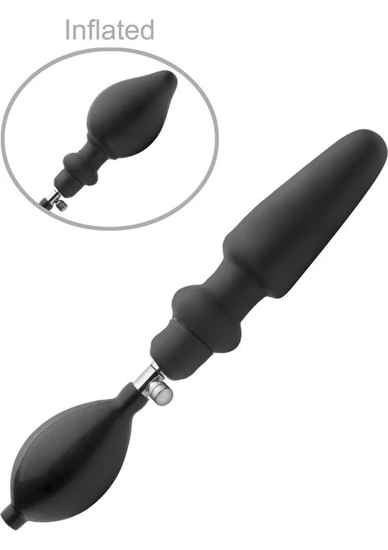 MasterSeriesExpanderInflatableAnalPlugwithRemovablePump