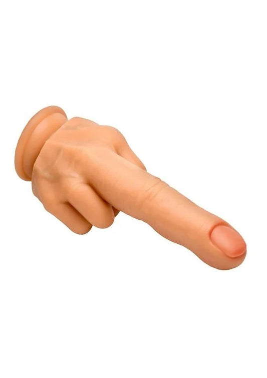 MasterSeriesFingerSiliconeDildo