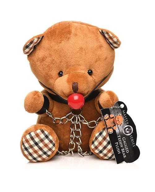 MasterSeriesGaggedTeddyBearPlush