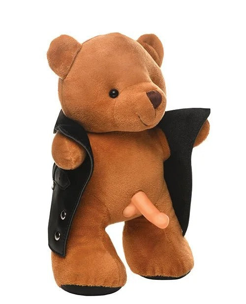 MasterSeriesGlowShowBearExhibitionistTeddyBearw/GIDPenis