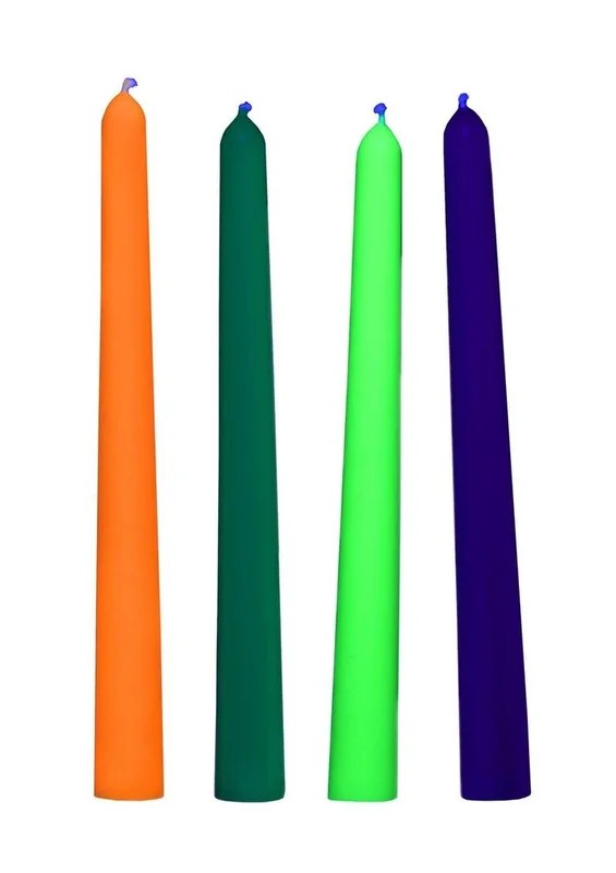 MasterSeriesGlowWavUVBlacklightReactiveDripCandles