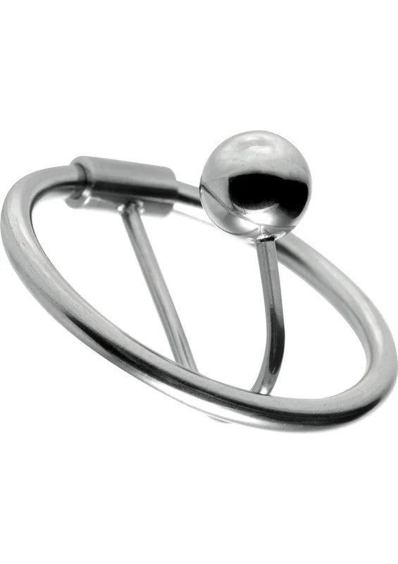 MasterSeriesHaloUrethralPlugwithGlansRing