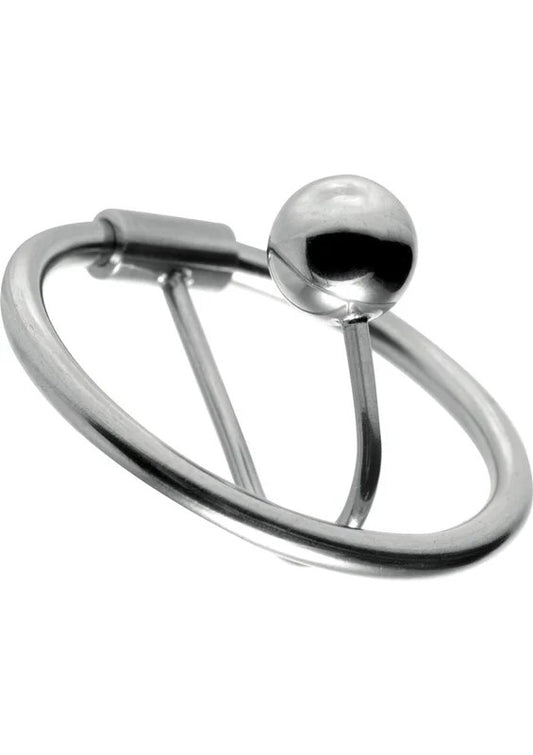 MasterSeriesHaloUrethralPlugwithGlansRing
